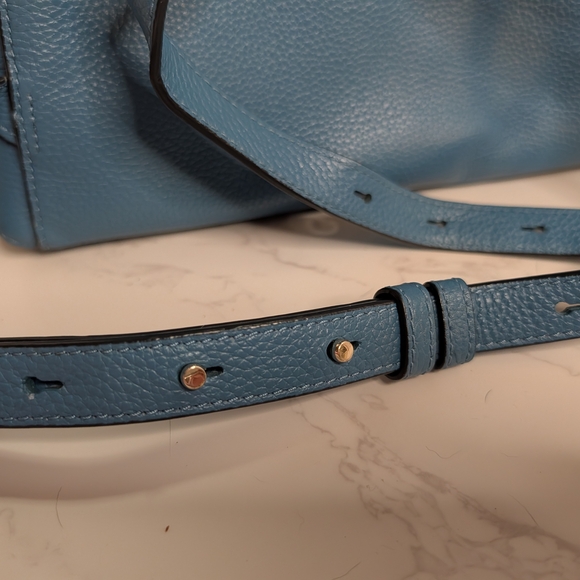 kate spade Blue Leather Backpack main image 8